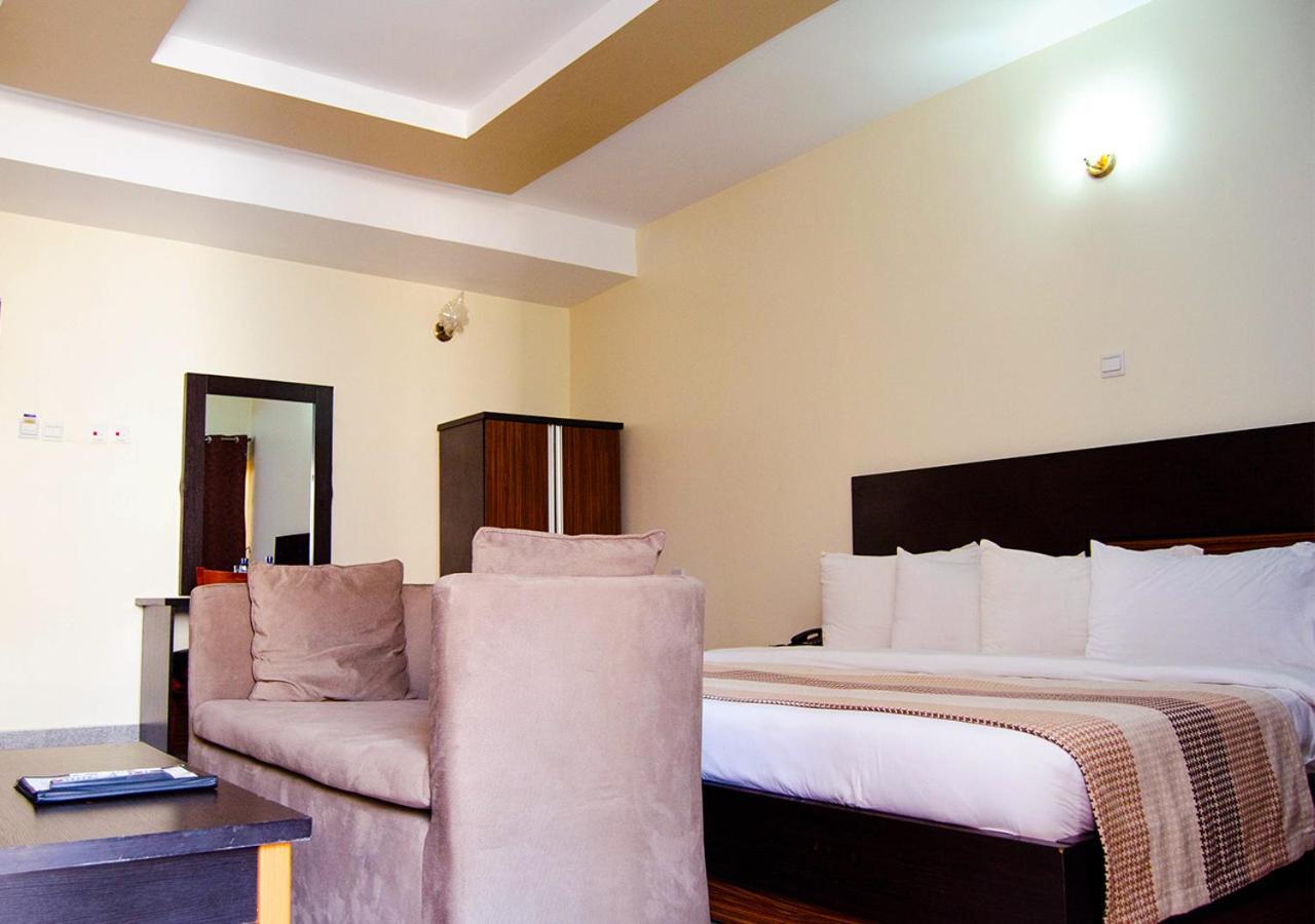 Residency Hotel Area11 Garki Абуджа Экстерьер фото