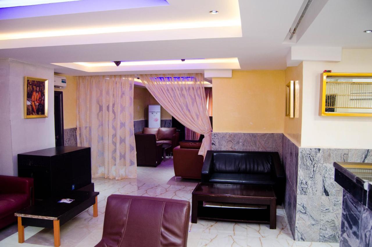 Residency Hotel Area11 Garki Абуджа Экстерьер фото