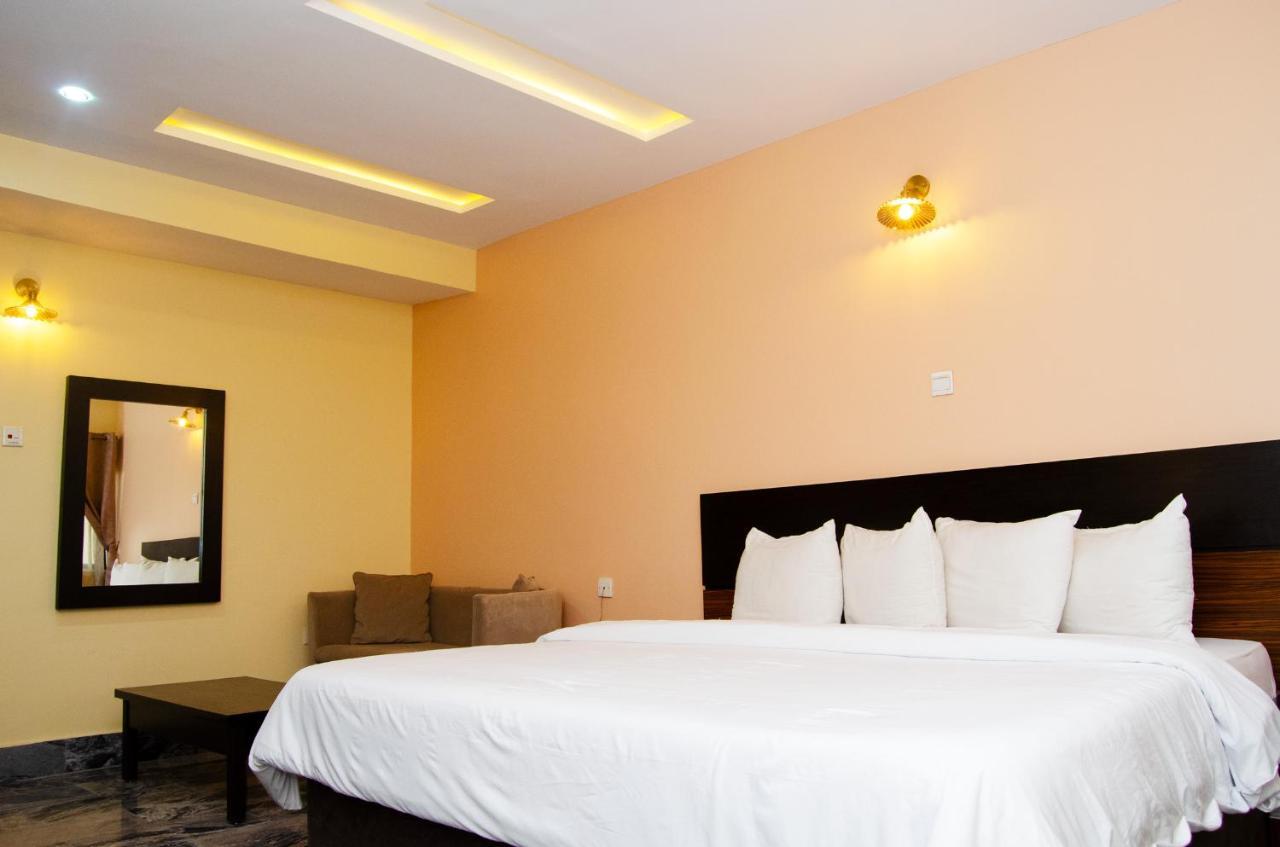 Residency Hotel Area11 Garki Абуджа Экстерьер фото