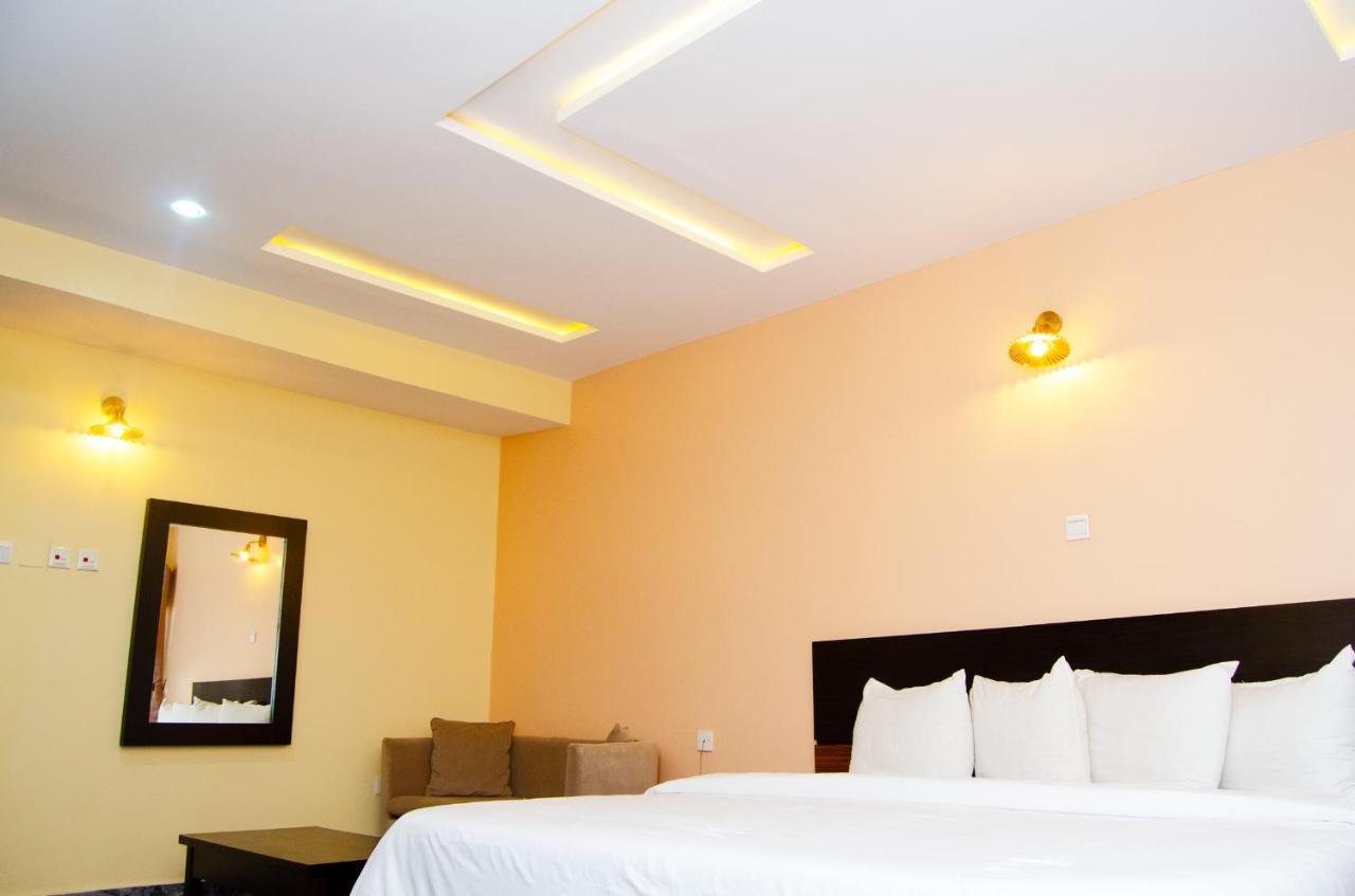 Residency Hotel Area11 Garki Абуджа Экстерьер фото